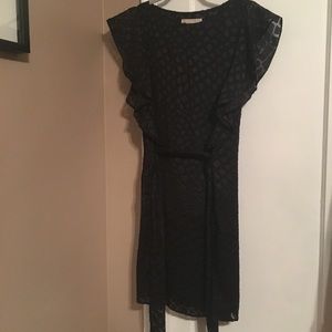 Black lacy Michael Kors dress